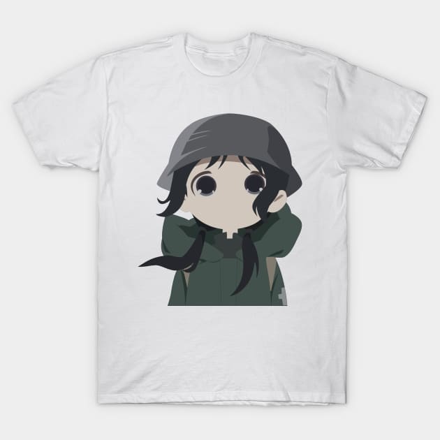 Chito Girls Last Tour T-Shirt by Lazareen